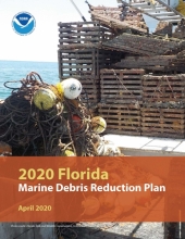 Cover of the 2020 Florida Marine Debris Reduction Plan