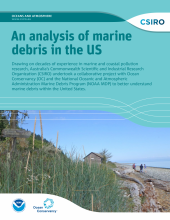 An Analysis of Marine Debris in the U.S.
