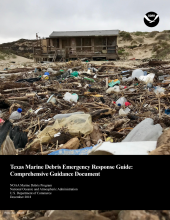 Cover of the Texas Emergency Response Guide