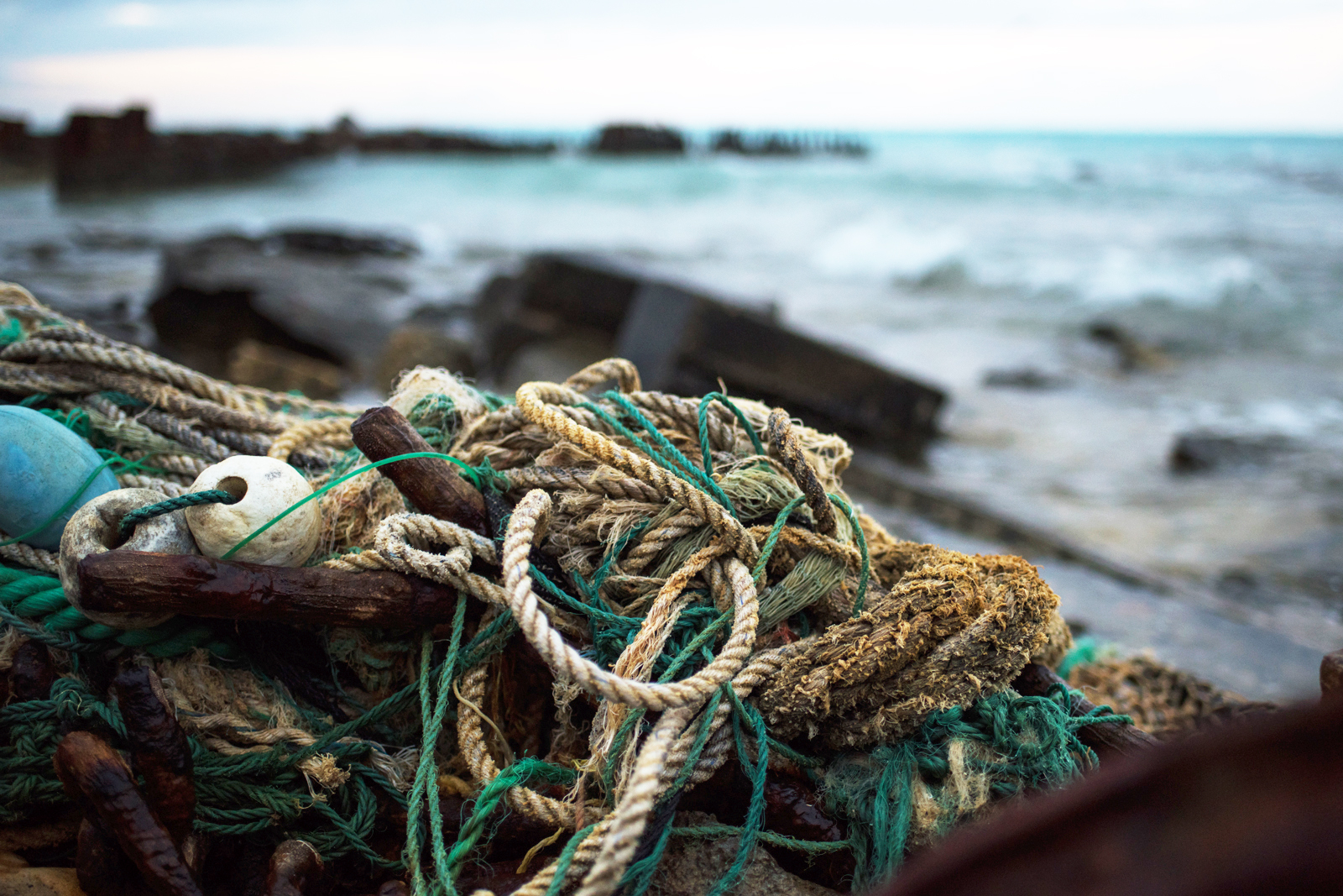 Derelict Fishing Nets and the Pacific Islands