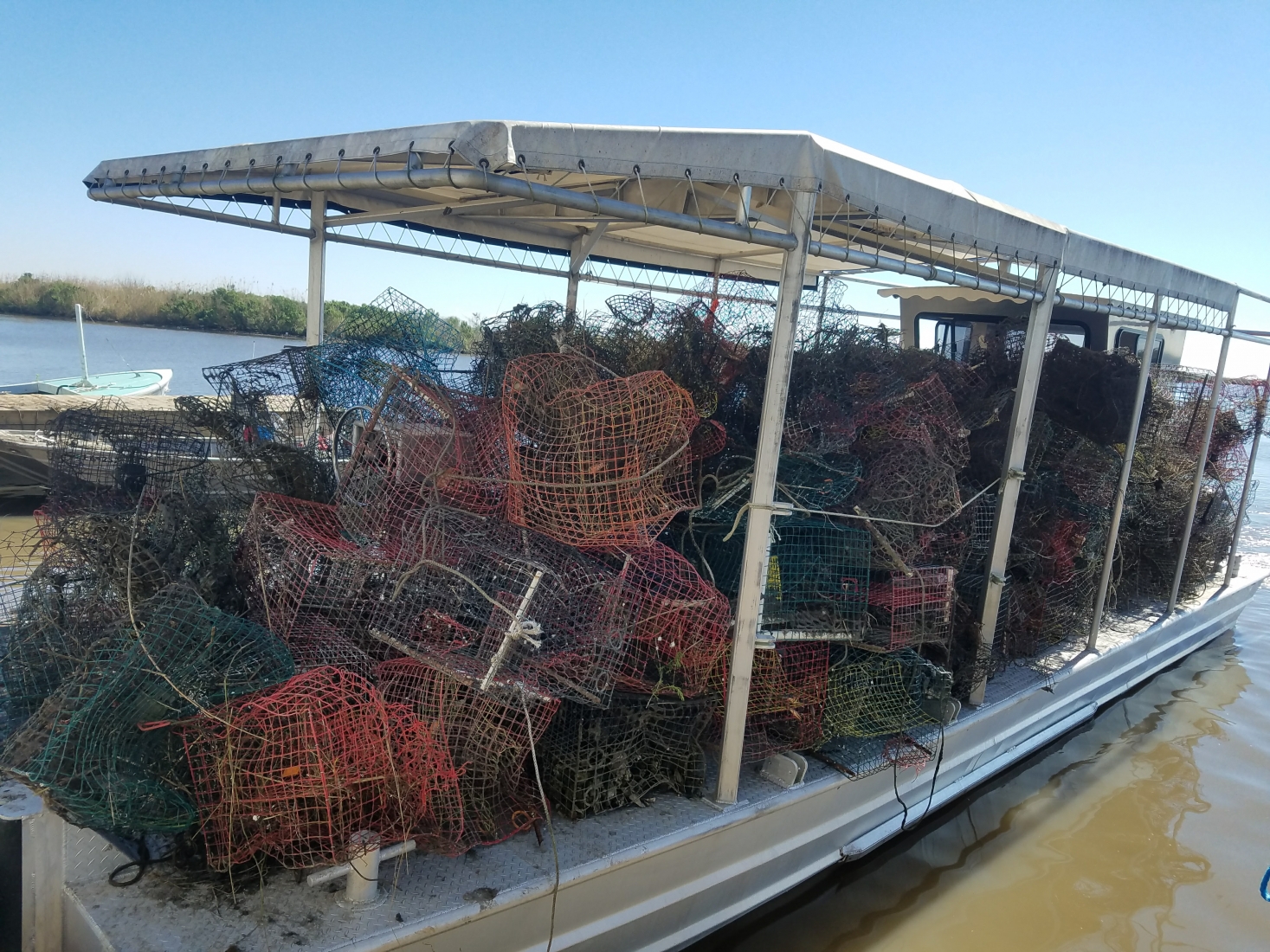 Lake Pontchartrain Basin Foundation's Derelict Crab Trap Removal Program