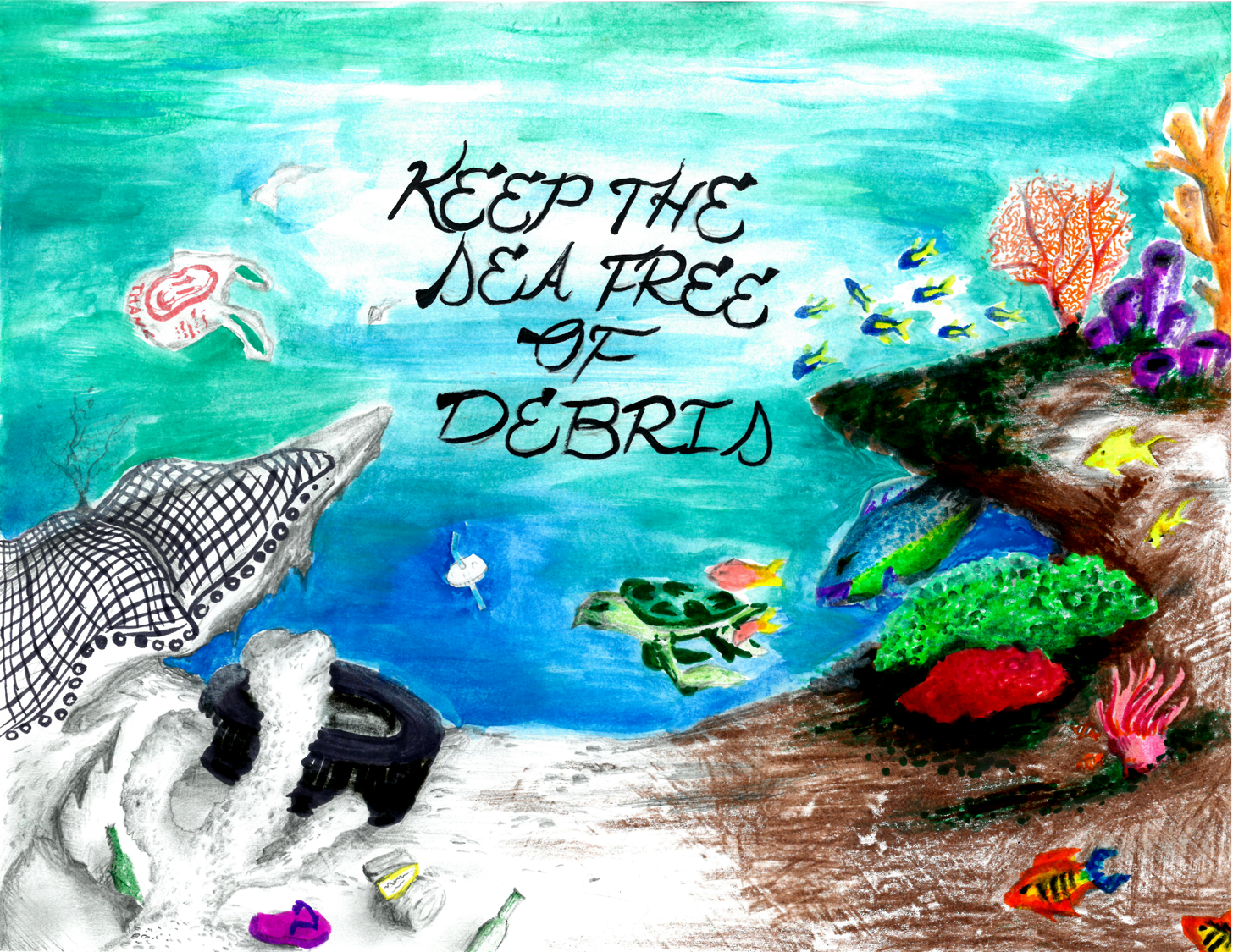 Congratulations to Our 2018 Art Contest Winners! | OR&R's Marine Debris ...