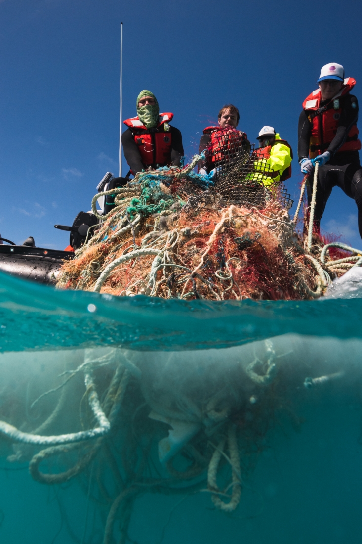 New biodegradable nets could contribute to solving ghost fishing