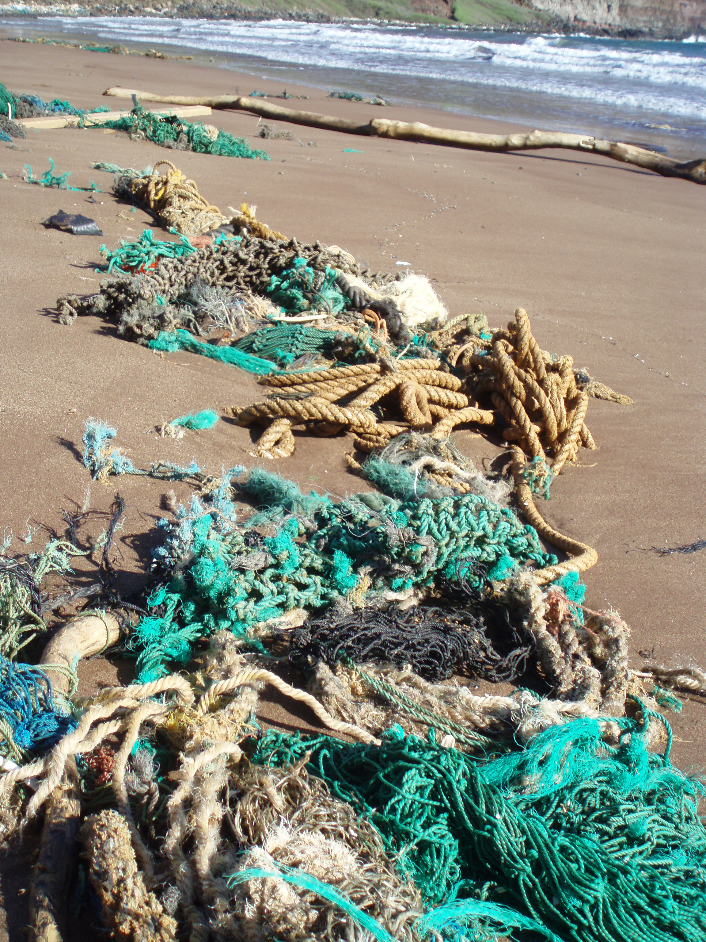 Derelict Fishing Nets and the Pacific Islands