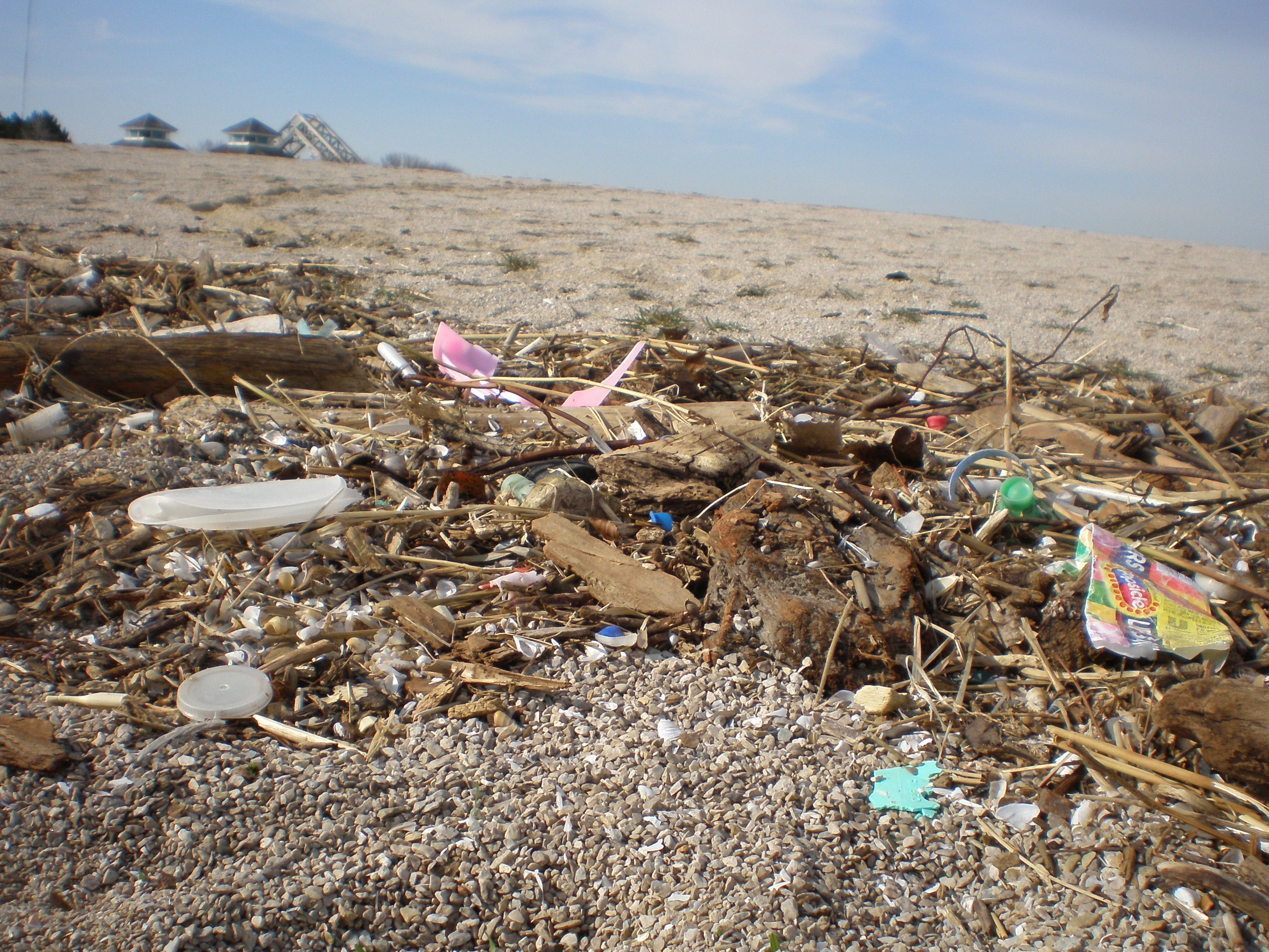 Consumer Debris and the Great Lakes OR&R's Marine Debris Program