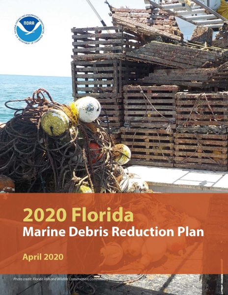 Cover of the Florida Marine Debris Reduction Plan