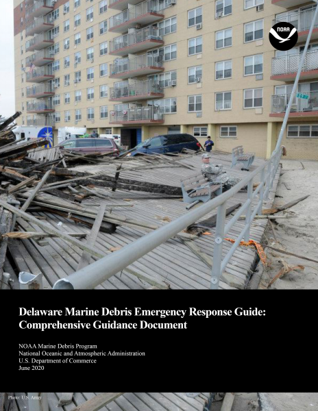 Cover of the Delaware Response Guide.