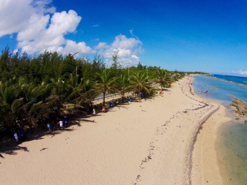 Scuba Dogs Society is working to remove debris from coasts around Loiza, Puerto Rico. (Photo Credit: Scuba Dogs Society)