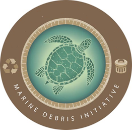 Marine Debris Tracker App logo.