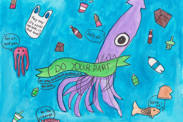 Congratulations To Our 2021 Art Contest Winners! | OR&R's Marine Debris ...